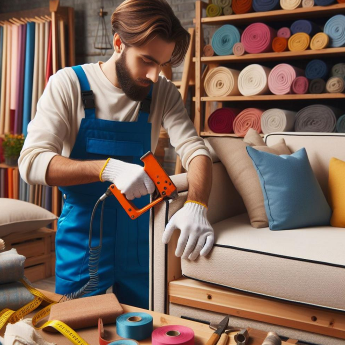 ELEVATE YOUR SPACE: THE ART OF CUSTOM FURNITURE REUPHOLSTERY